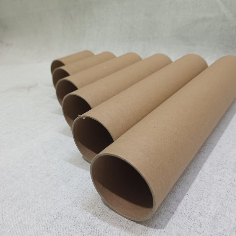 

paper tube packing / DM 6,3 cm/kones packing/slonsong packing/packing kones/packing slonsong