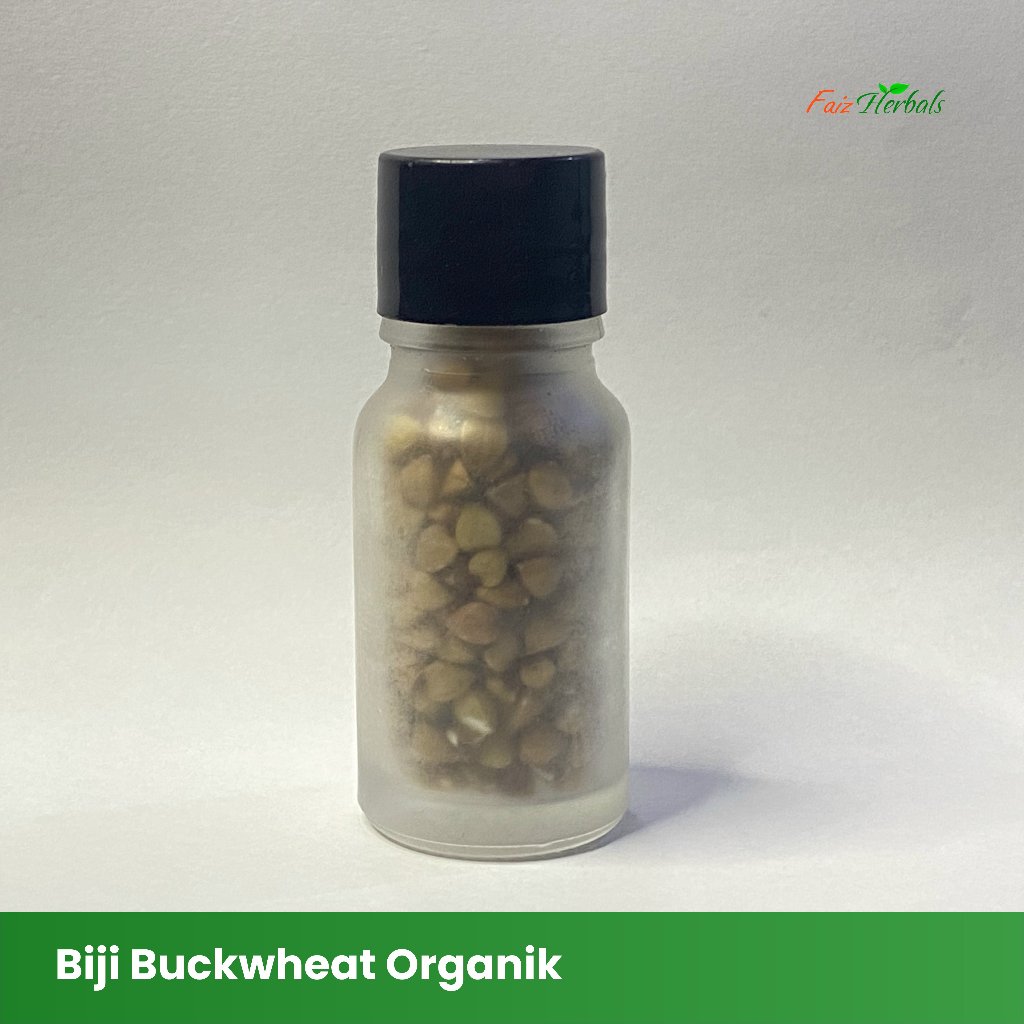 

Biji Buckwheat Organik, Untuk terapi peta jari Terapi Biji dan Warna