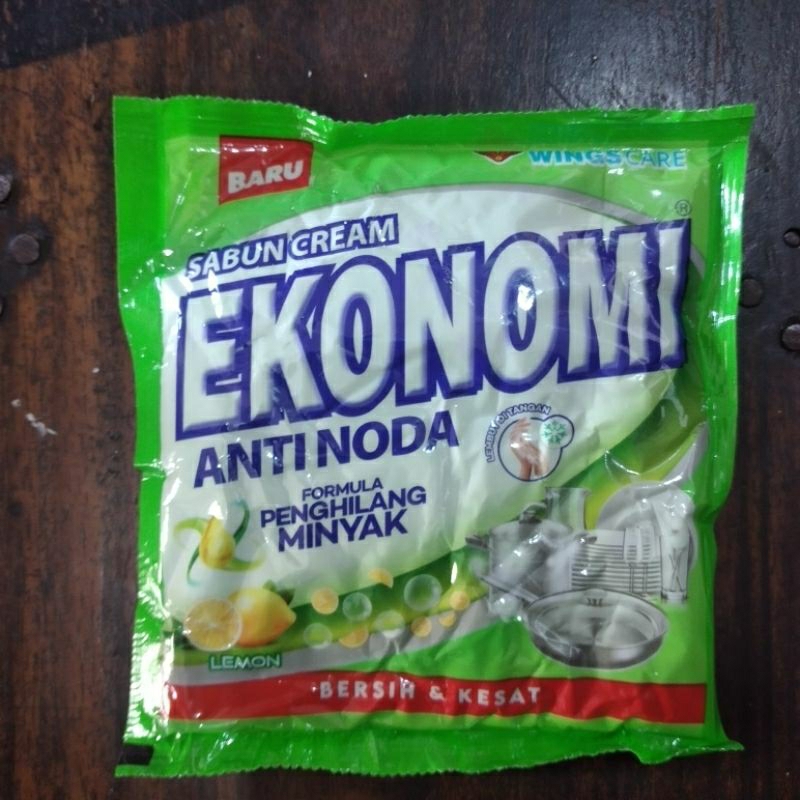 Ekonomi Sabun Cream