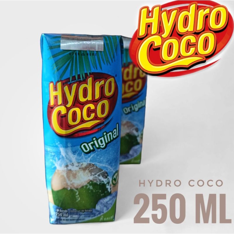 

Hydro coco 250ml harga 1 pcs khusus instan