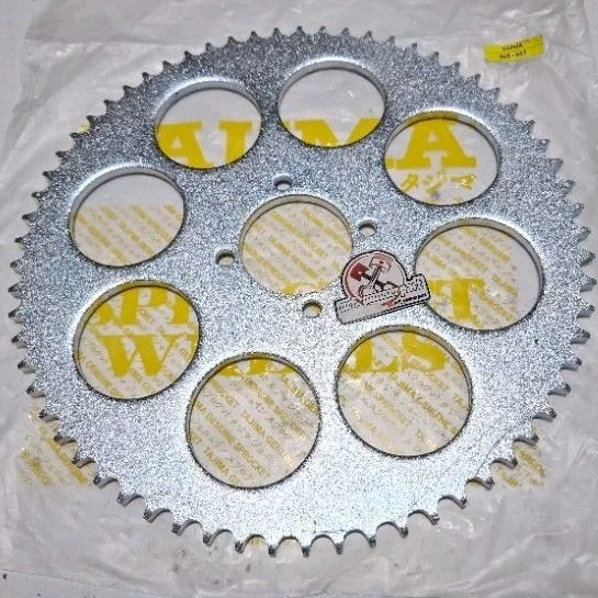 GIR BELAKANG SUZUKI 428- 65T//70T/75T/80T //GEAR/GIGI TARIK BELAKANG SUZUKI SATRIA 2 TAK RU 120/SATR