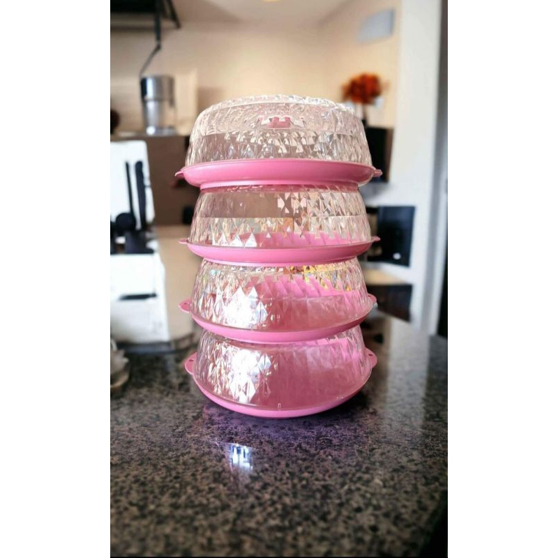 Tudung saji susun 4 CRYSTAL