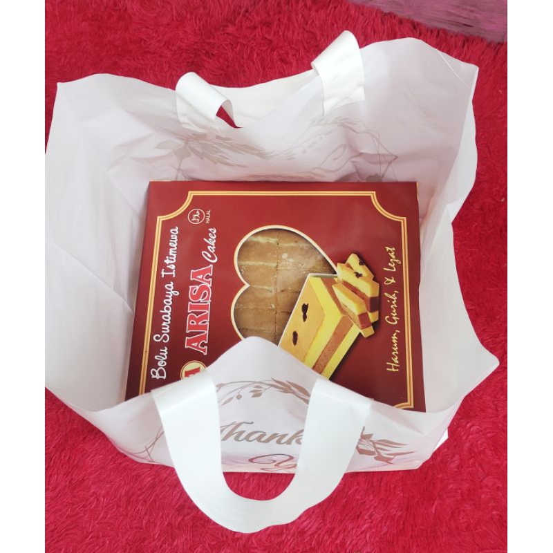 JKL murah meriah, (50pcs) plastik tempat nasi box, plastik acara selamatan, plastik tempat nasi,