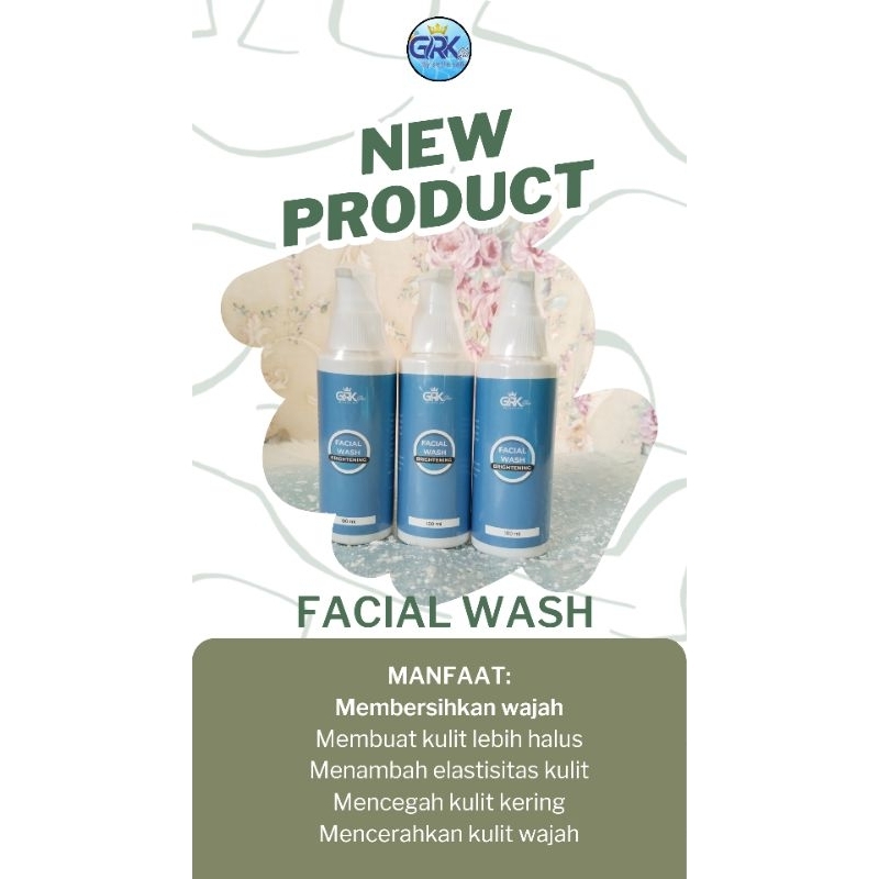 FACIAL WASH  by sella safi