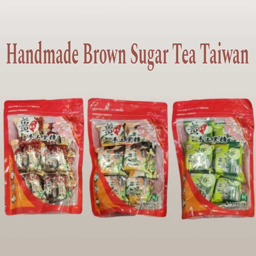 

Handmade Herbal Tea Taiwan Chinese Tea Guan Yin Longan Kundur Crysanthemum Ginger