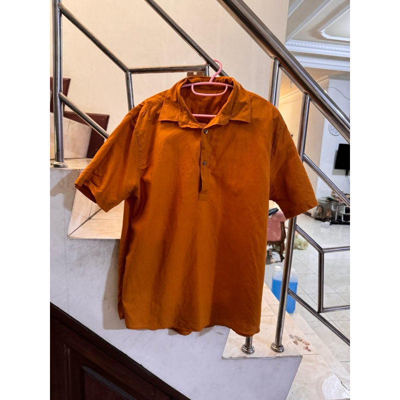 Preloved Atasan Pria Kemeja Marks and Spencer