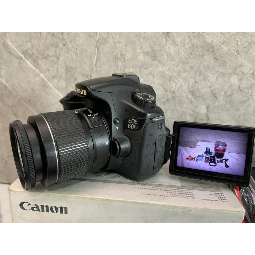 Psket lengkap kamera Canon 60D (SECOND)