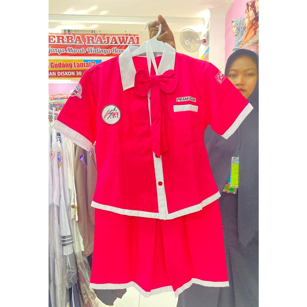 BAJU PROFESI TEMA PRAMUGARI/BAJU PROFESI KARNAVAL