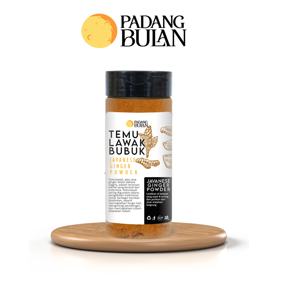 

Temulawak Bubuk 60 Gr Premium Curcuma Powder - Padangbulan