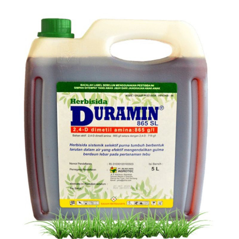 Herbisida DURAMIN® 865 SL kemasan 5 Liter