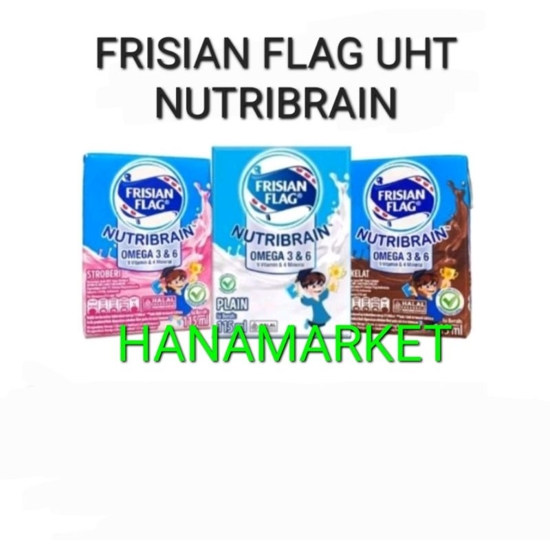 

Frisian Flag Nutribrain Susu UHT 115 ml