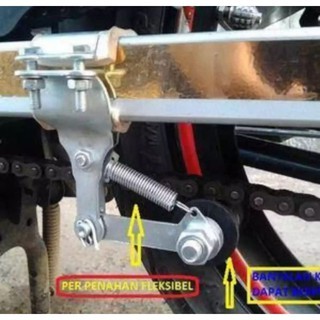 stabilizer rantai tensioner penahan lantai sepeda motor untuk motor satria Fu,Sonic,semua motor bebe