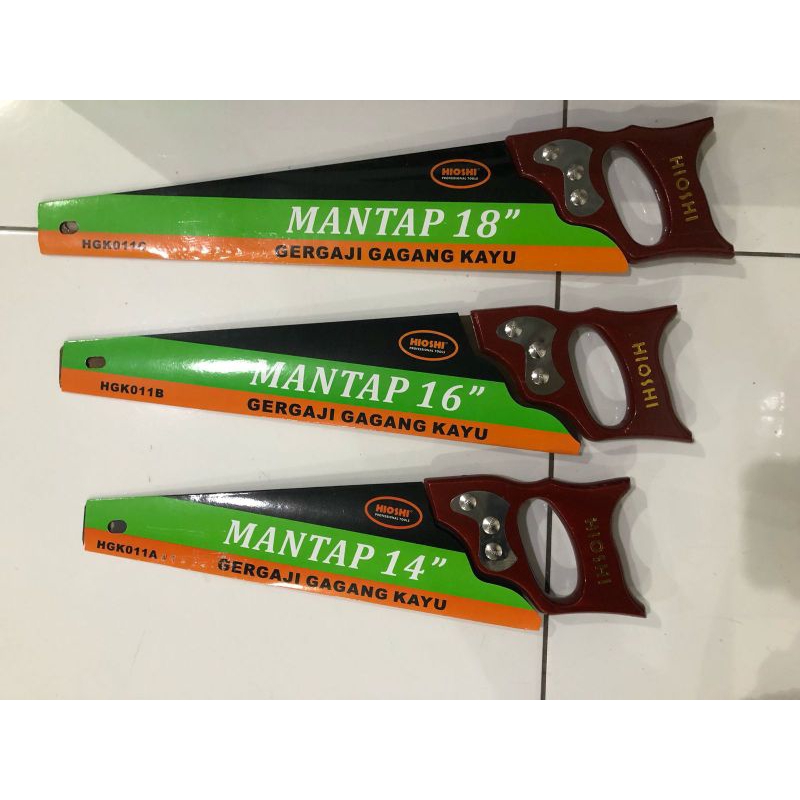 Gergaji Hioshi Mantap