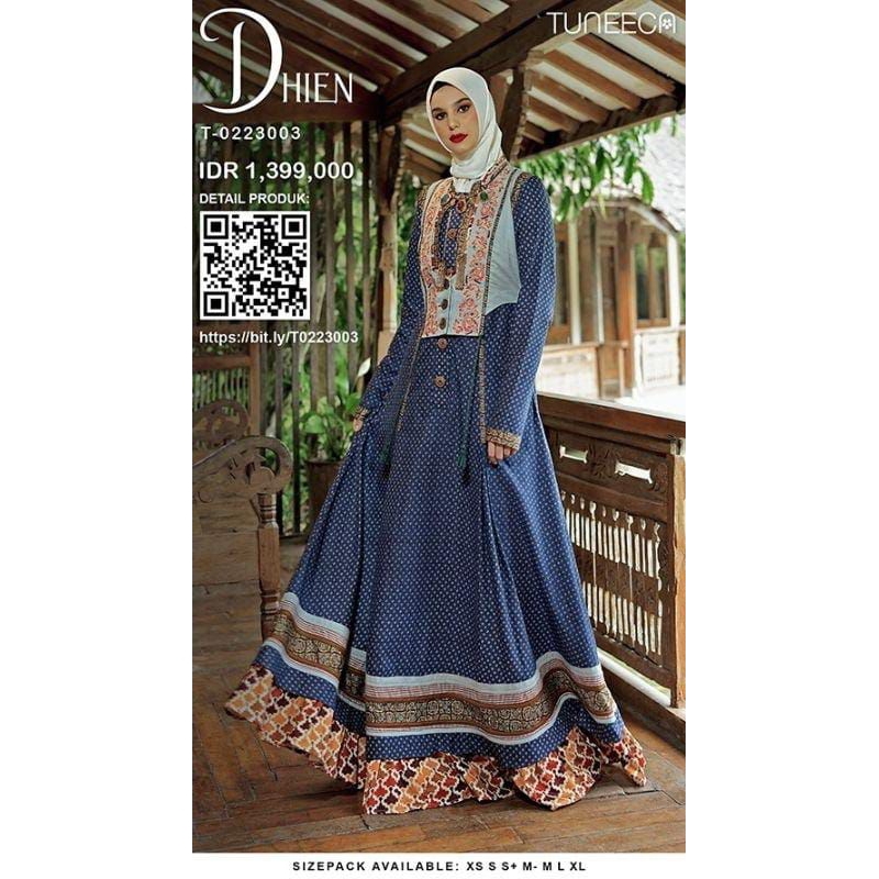 TUNEECA DHIEN/GAMIS TUNEECA TERBARU