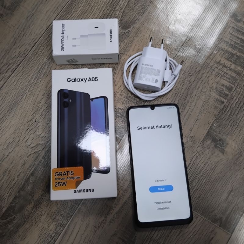Samsung Galaxy A05 4/128gb SM-A055F (Second Like New)