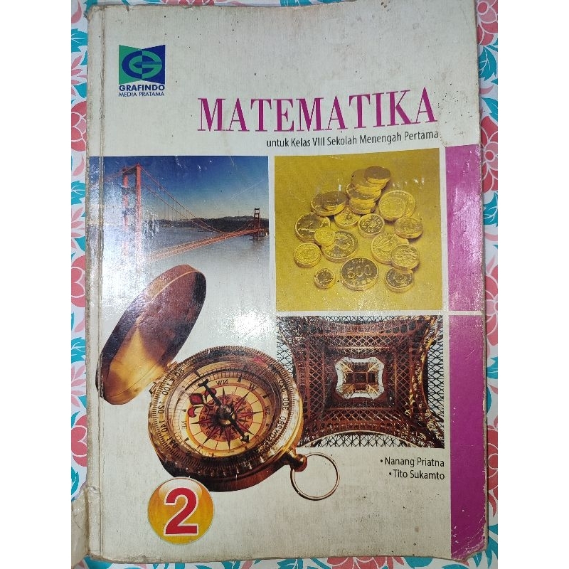 Matematika Kelas VIII SMP Penerbit Grafindo Media Pratama