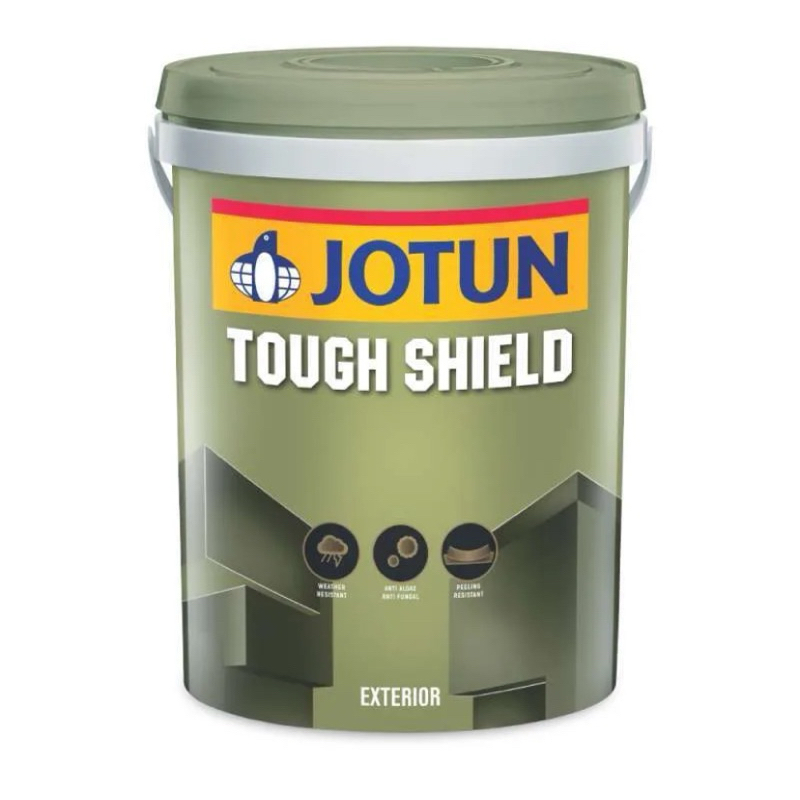 Cat Tembok Jotun Tough Shield Exterior 5 Kg