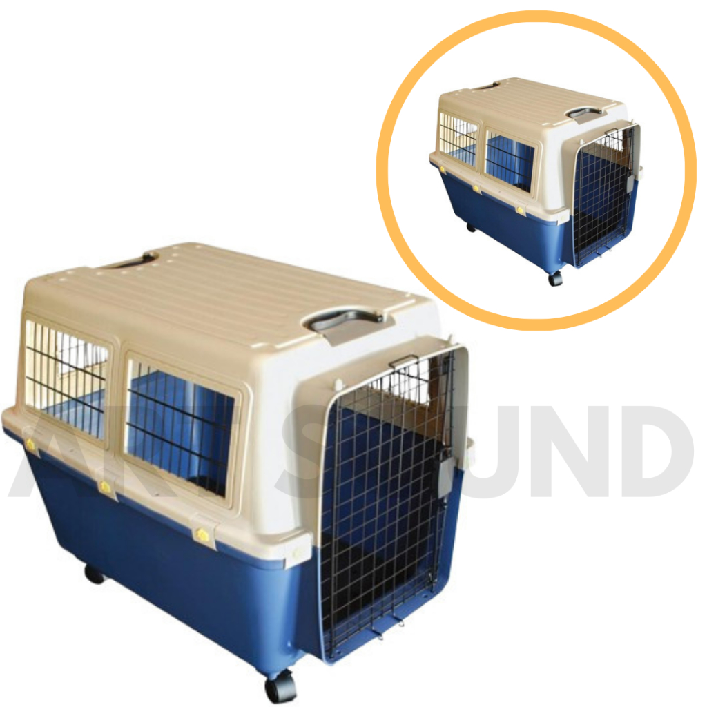Kennel Box Pet Crate Cargo Travelling Anjing Besar XL KN 705 Kualitas Bagus