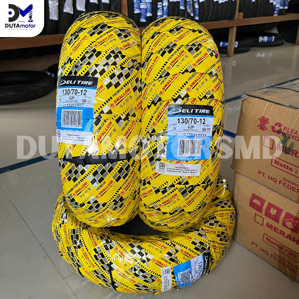 BAN LUAR SWALLOW - SB-117 STREET ENDURO 130/70-12