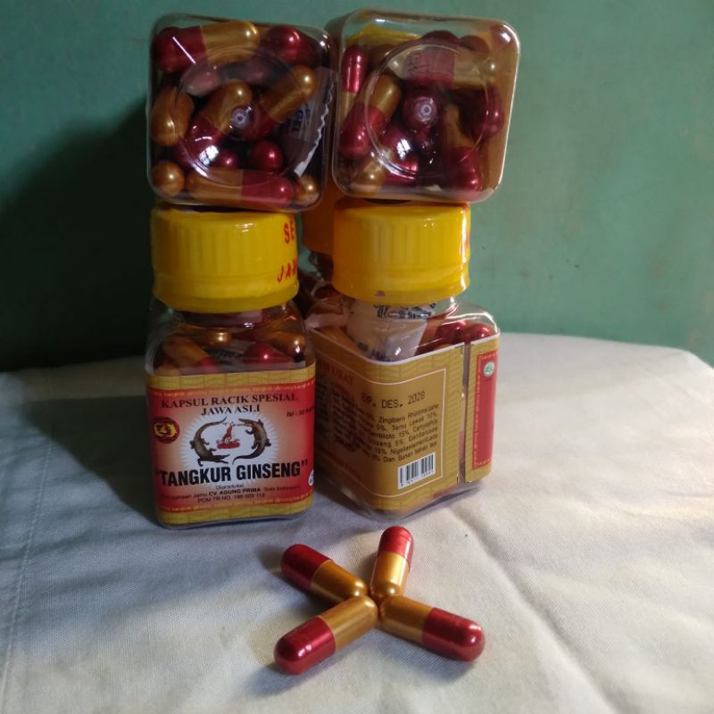 (Solusi Sehat) Jamu Tangkur Ginseng Asam Urat