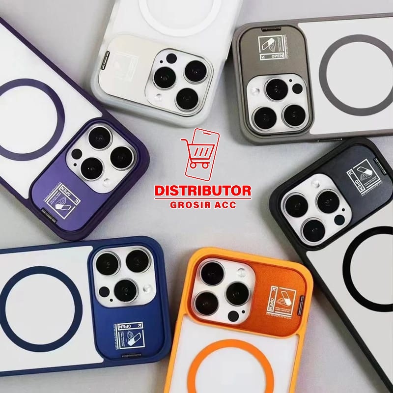 CASE IPHONE MAGSAFE MAGNETIC METAL BRACKET CASE IPHONE 11 IPHONE 11 PRO MAX