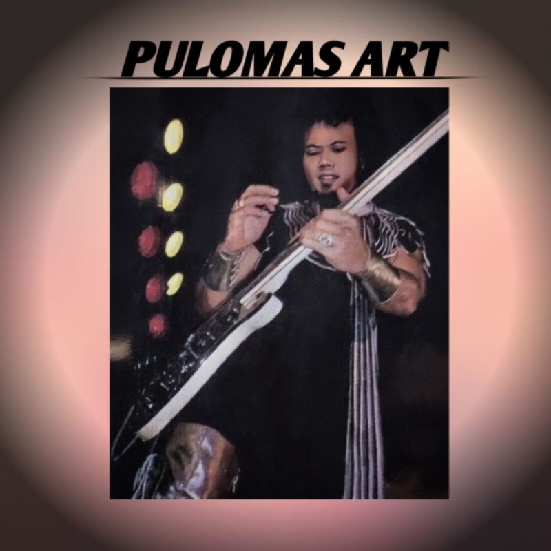 poster cetak, RHOMA IRAMA, Hiasan dinding tanpabingkai