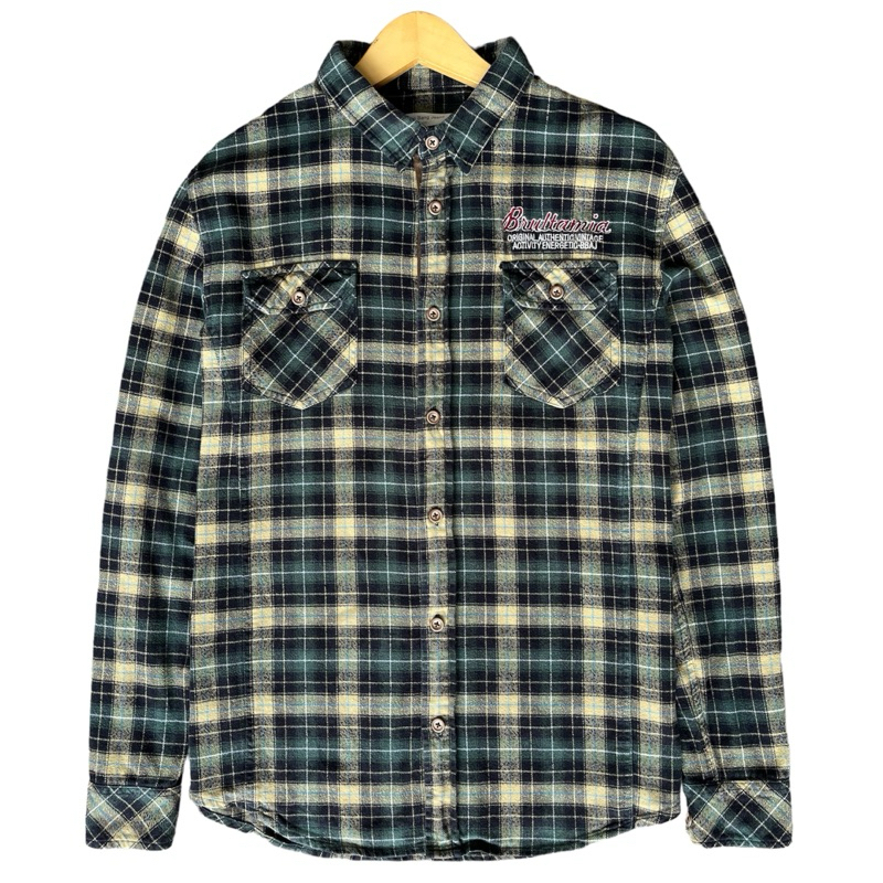 KEMEJA FLANEL BANG BANG JEANS VINTAGE