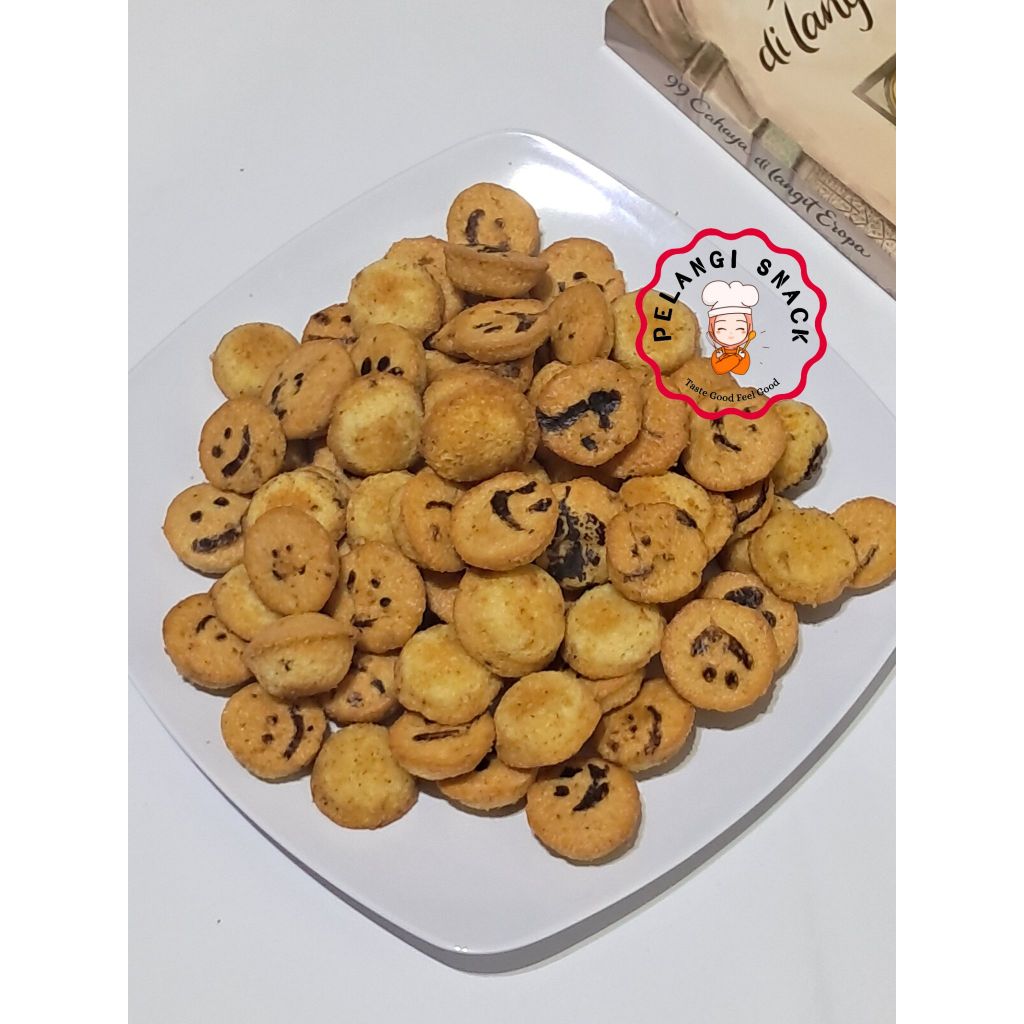 

[250 gr] Bolu Mini Kering Smile / Bolu Senyum Bolu Mini