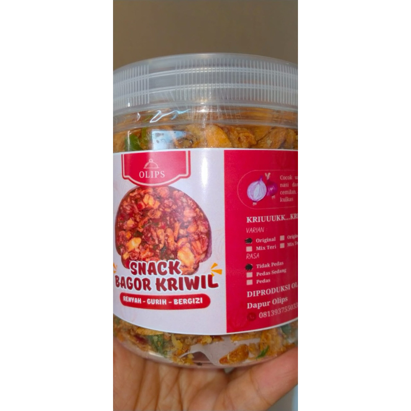

Bawang Goreng Kriwil Dapur Olips