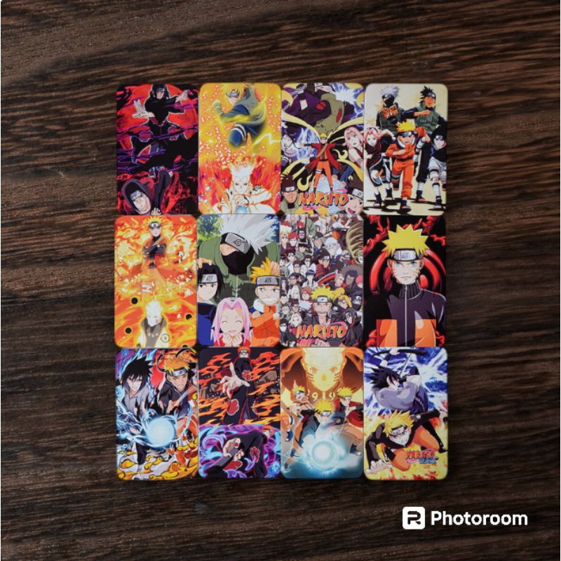 photocard foto anime UZUMAKI NARUTO