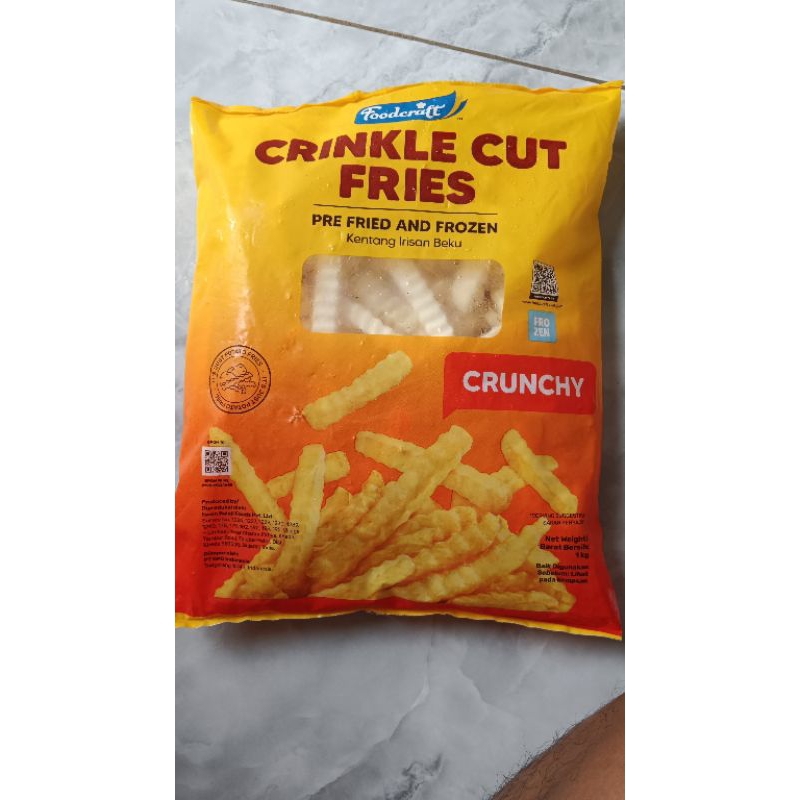 

foodcraft crinkle cut