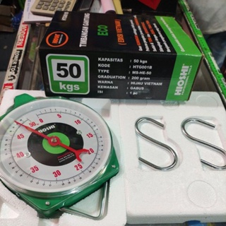 Timbangan Gantung 50kg HIOSHi /hanging scale HIOSHI 50kg made in vietnam ( TIMBANGAN GANTUNG 50KG )
