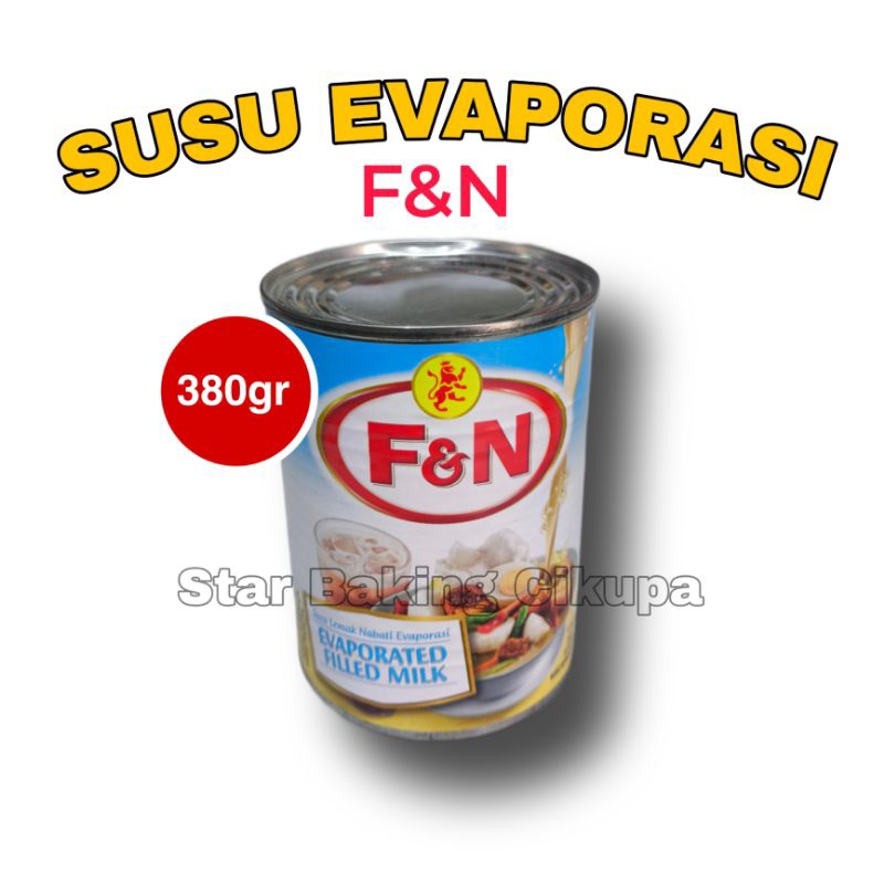 

F&N SUSU EVAPORASI 380gr Evaporated Milk