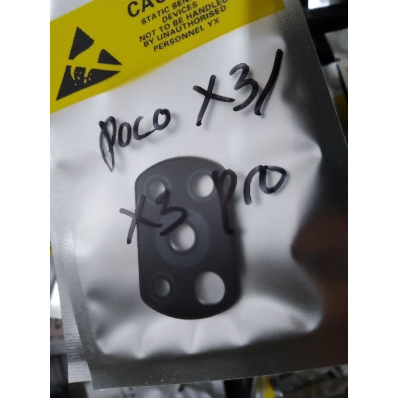 Kaca Ring Kamera + Ring Lensa kamera Poco X3/X3 PRO