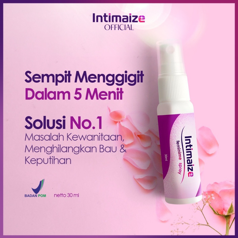 Feminime spray Parfum Khusus Miss V - Aman dijilat - Manis tidak pahit
