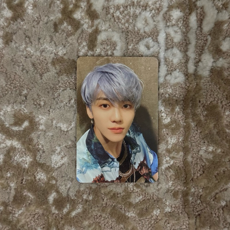 Photocard Jaemin - NCT Dream Reload