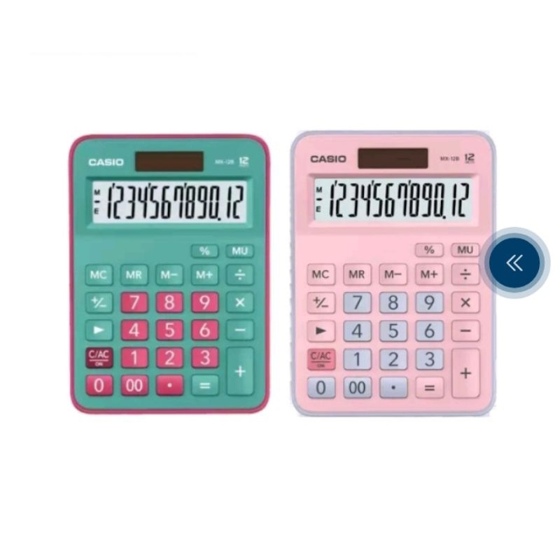 

alat berhitung kalkulator Casio MX-12B calculator praktis