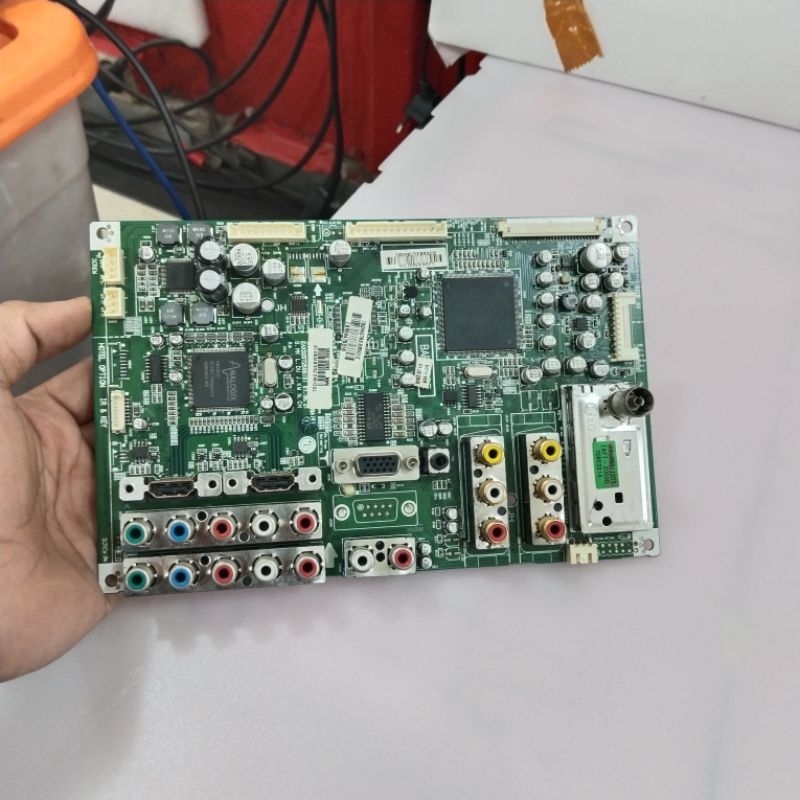MB TV LG 37LC7R MAINBOARD MOTHERBOARD MODUL MESIN TV
