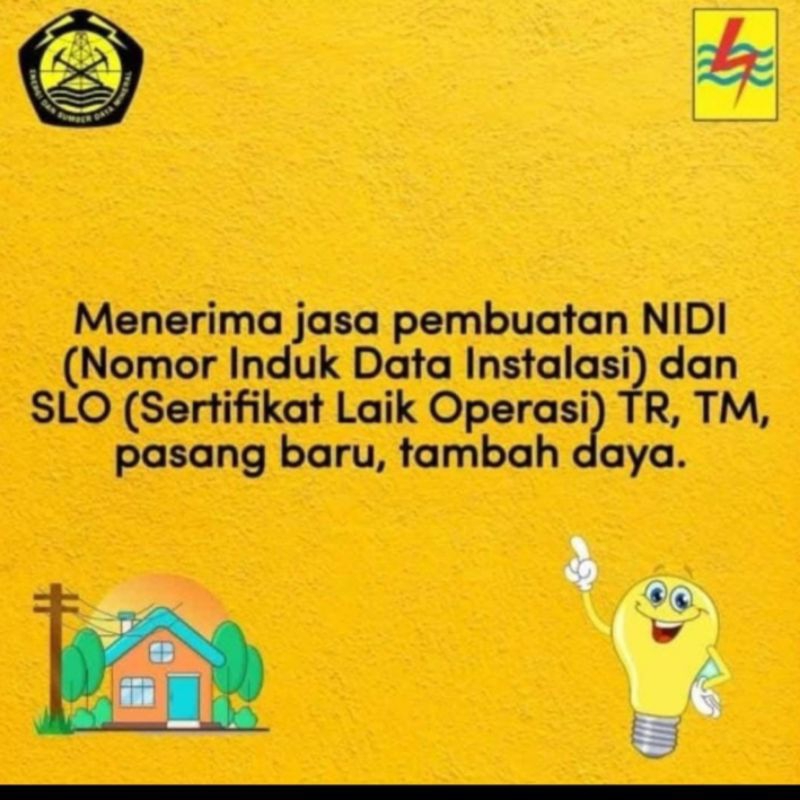 SLO DAN NIDI PLN