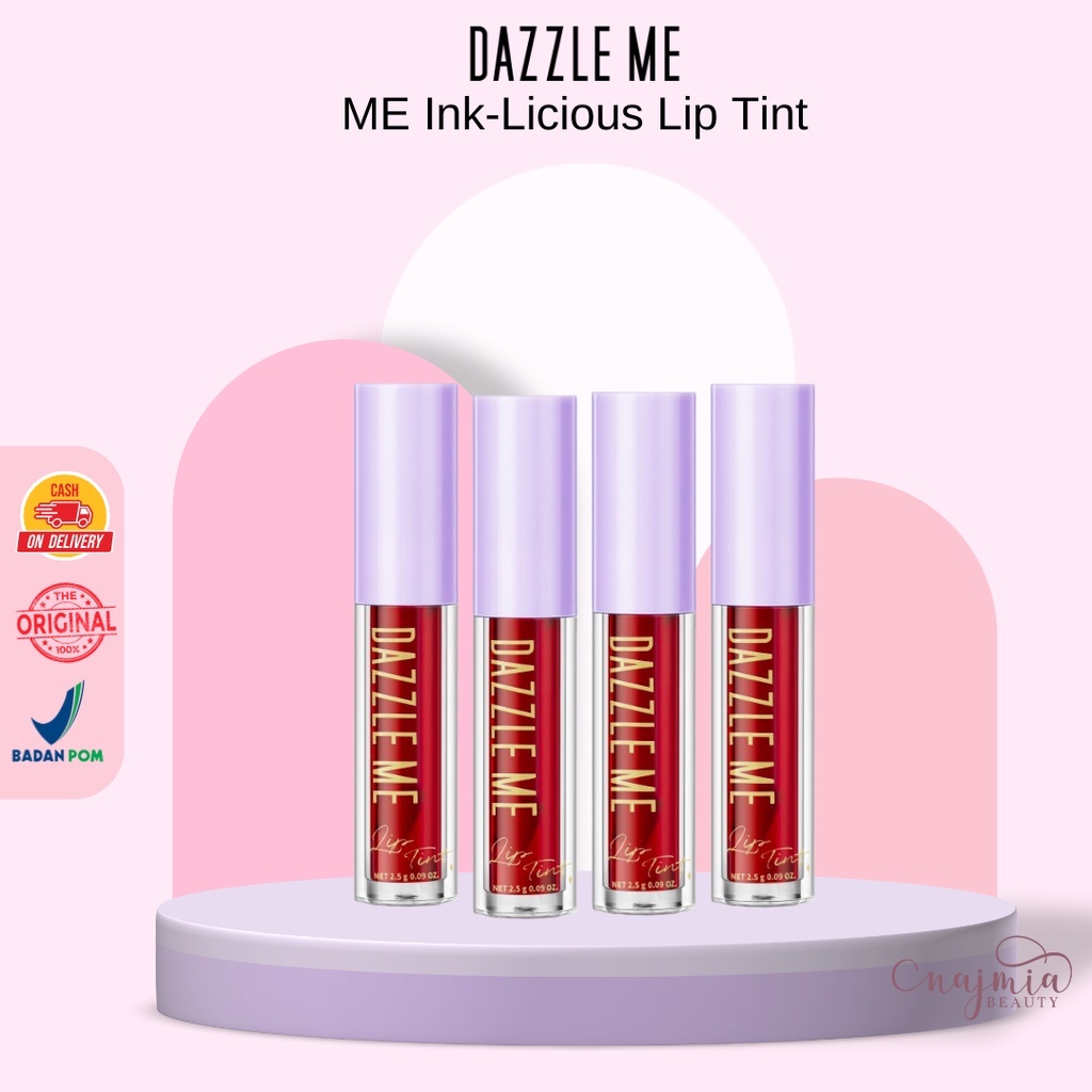 DAZZLE ME Ink-Licious Lip Tint | Lip Tint Dazzle Me