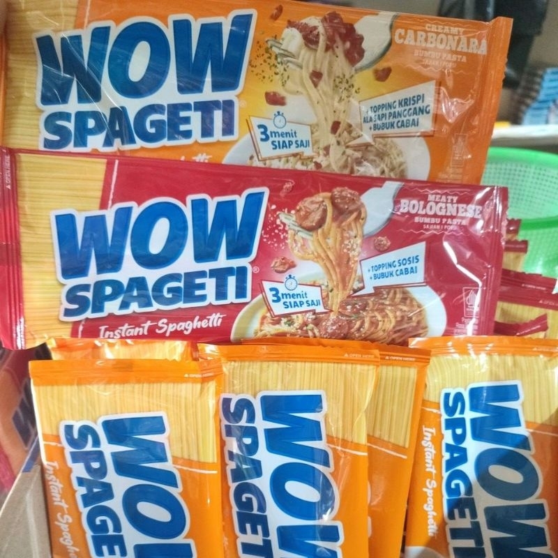 

Wow spageti