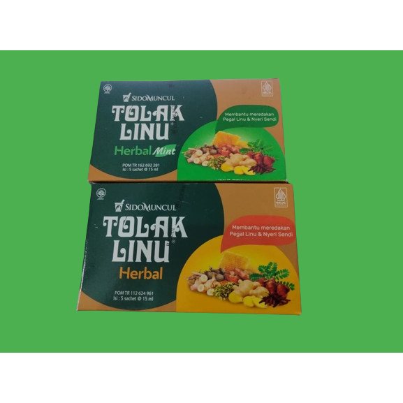 TOLAK LINU PER SACHET