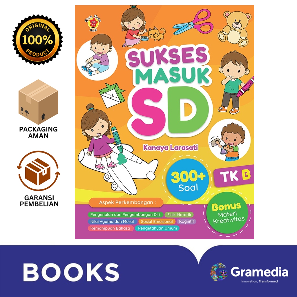 Gramedia Bali - SUKSES MASUK SD