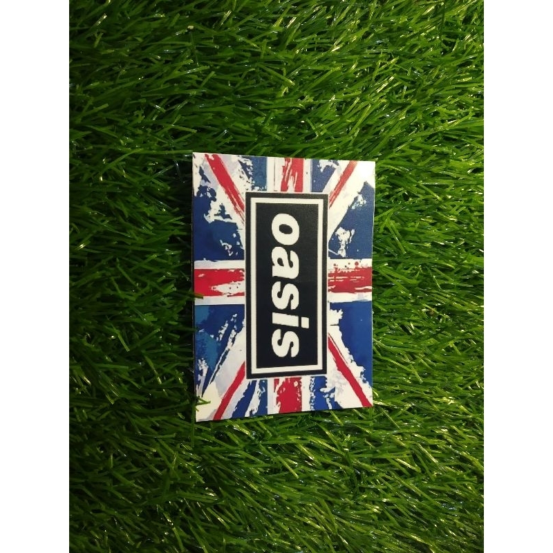 

print stiker oasis