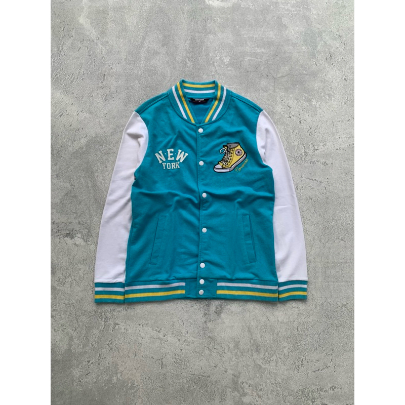 JACKET VARSITY CONVERSE ALL STAR SECOND BRANDED