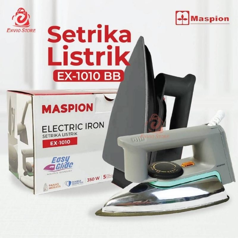SETRIKA MASPION SERIES HA-390/SERIES EX-1010/ SERIES HA-401/ SERIES HA-365 ATAU SERIES HIJAB