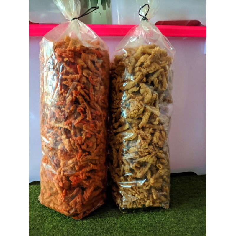 

keripik jamur crispy