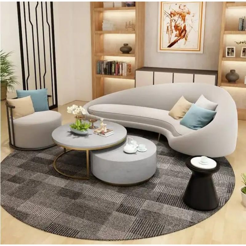sofa santai ruang tamu minimalis elegan