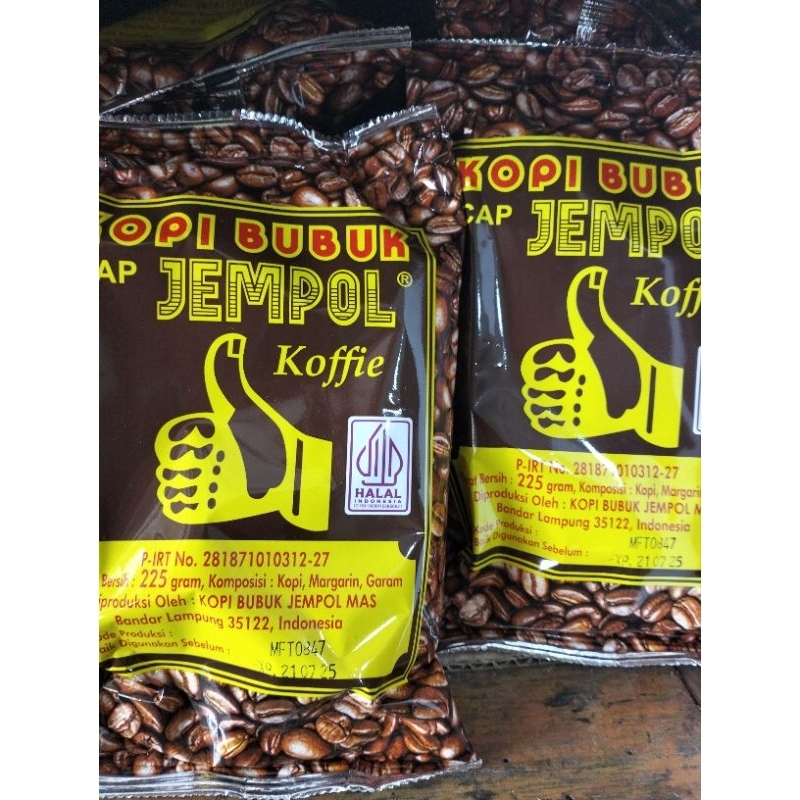 

Kopi Jempol 225gr