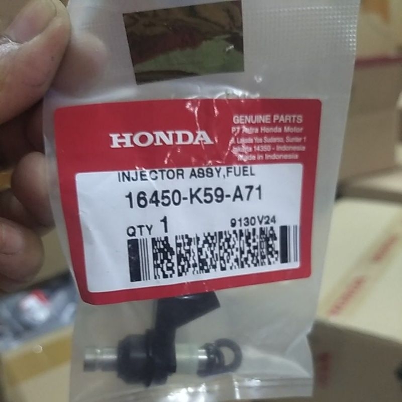 Injector assy fuel Vario150 16450-K59-A71